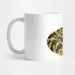 Cute Rattlesnake Drawing Mug